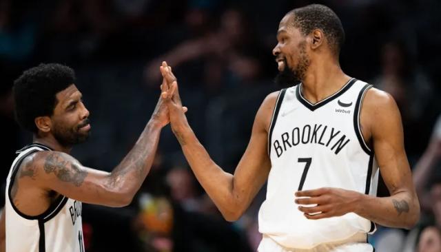 球天下体育直播-杜欧合体篮网恐怖如斯 东西部第二都成了烫手山芋